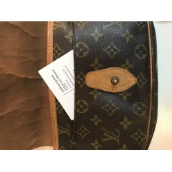 Istandsat gte Louis Vuitton taske