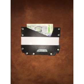 Rt Credit Cart etui i Kernelder til hndvrkeren eller den modige kvinde!