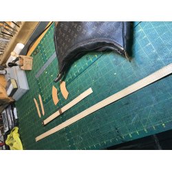 Renoveret gte Louis Vuiton model boulogne