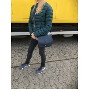 J�gertaske i retro stil h�ndlavet