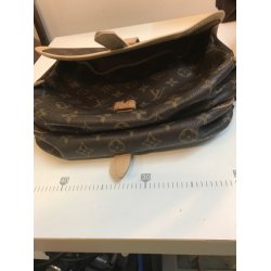 Renoveret gte Louis Vuitton taske model Saumur