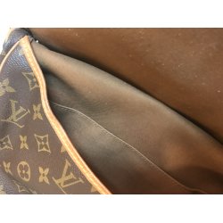 Renoveret gte Louis Vuitton taske model Saumur