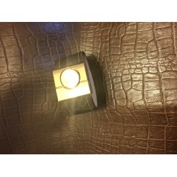 Armbnd i upcycled LV Monogram Canvas: eget unikke design