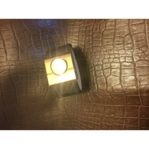 Armbnd i upcycled LV Monogram Canvas: eget unikke design