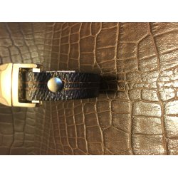 Armbnd i gte upcycled Louis Vuitton Monogram Canvas eget design