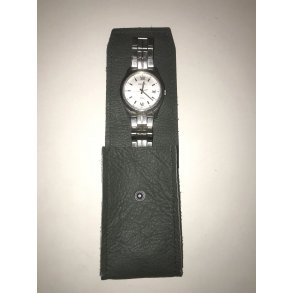 etui til ure i gte skind