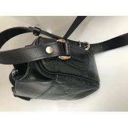 Renoveret Gucci taske i sort lder