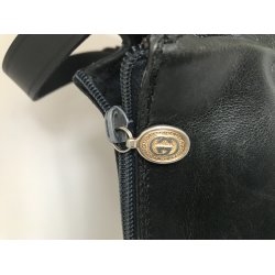 Renoveret Gucci taske i sort lder