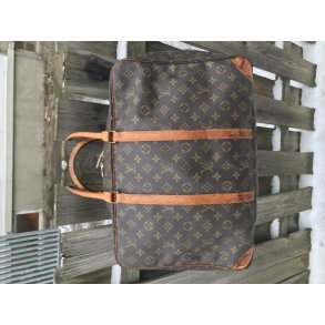 Louis Vuitton Vintage Rejsetaske i Logo monogram Canvas