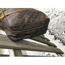Louis Vuitton Vintage Rejsetaske i Logo monogram Canvas