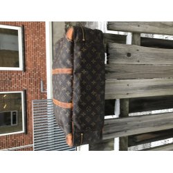 Louis Vuitton Vintage Rejsetaske i Logo monogram Canvas