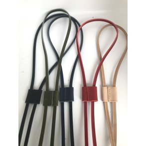 Ldersnor til LV Bucket bag Noe med hndlavet strammer! NB. Nu i flere farver!