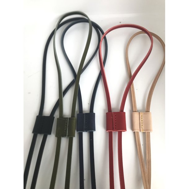 Ldersnor til LV Bucket bag Noe med hndlavet strammer! NB. Nu i flere farver!