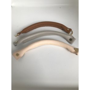 Nye h�ndtag i l�der/ skind til din taske