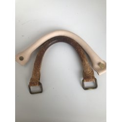 Nye hndtag i Vachetta lder til Louis Vuitton Keepall tasker, pris er for et st.