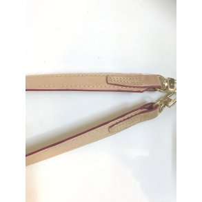 Bred rem i Vachetta lder til Bandolier Monogram og andre LV tasker