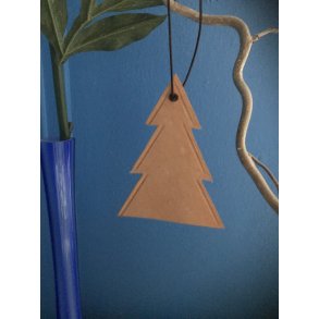 Juletr i lder; hndlavet