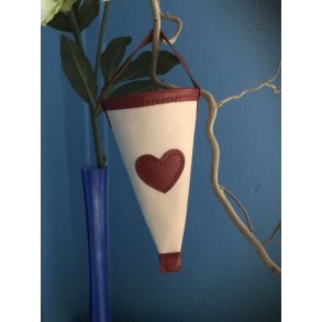 Hndlavet krmmerhus i skind