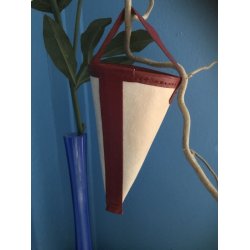 Hndlavet krmmerhus i skind