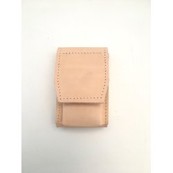 Cigaret etui i natur kernelder Nyhed ; Nu med personligt tryk.