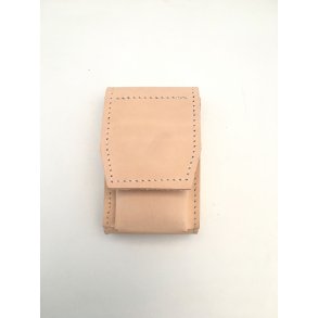 Cigaret etui i natur kernelder Nyhed ; Nu med personligt tryk.