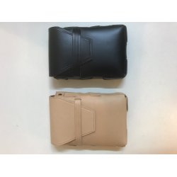 Flettet cigaret etui i lder