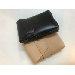 Flettet cigaret etui i lder