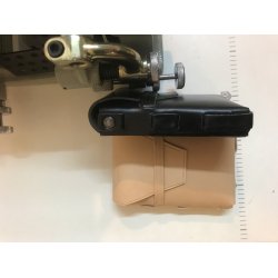 Flettet cigaret etui i lder