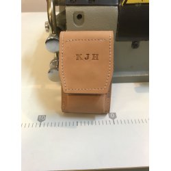 Cigaret etui i natur kernelder Nyhed ; Nu med personligt tryk.