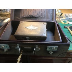 4 stk. flotte vintage kufferter i forskellige str. i lder