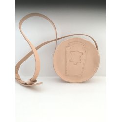 omo Rund taske i kernelder