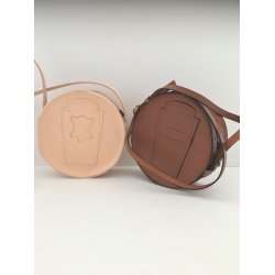 omo Rund taske i kernelder