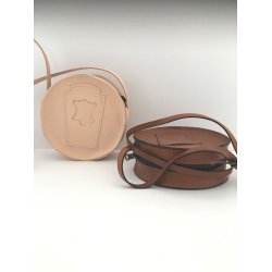 omo Rund taske i kernelder