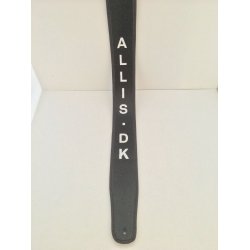 Hndlavede Guitar remme med stort tryk