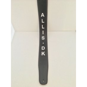 H�ndlavede Guitar remme med stort tryk