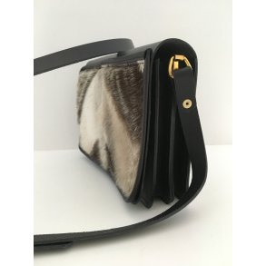 L�dertaske med s�lskind: introduktions pris!