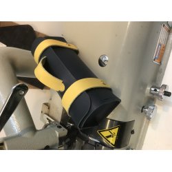 Saddel etui i lder til at hnge p Cykel NB. Donation af  salg til Rde Kors Ukraine