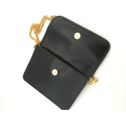 Kuvert taske i slskind og kalveskind