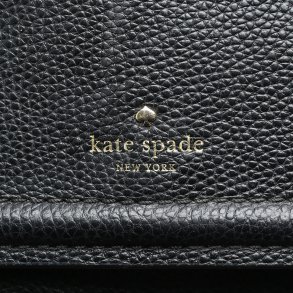 Kate Spade Vintage taske i sort skind. Meget velholdt