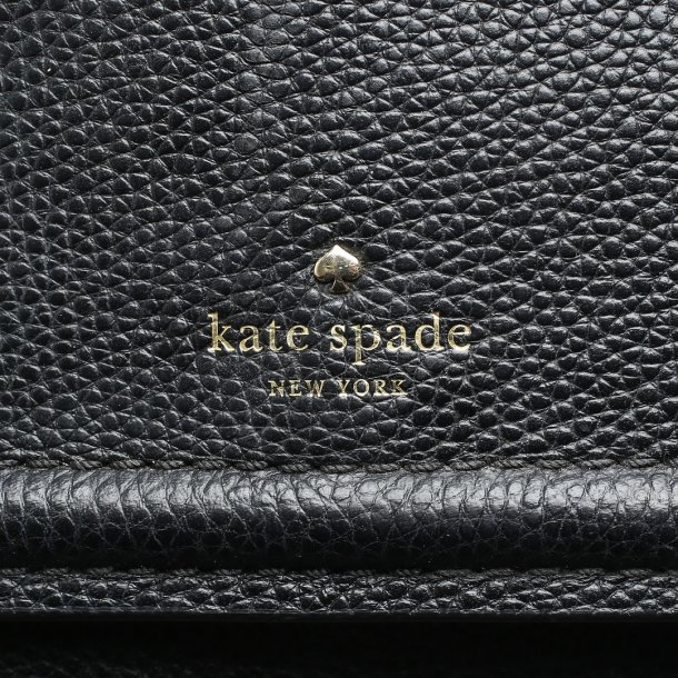 Kate Spade Vintage taske i sort skind. Meget velholdt