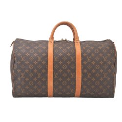 Louis Vuitton model keepall 50