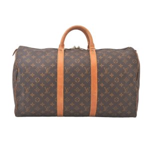 Louis Vuitton model keepall 50