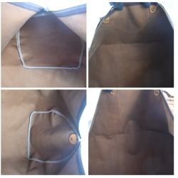 gte louis Vuitton Rejsetaske model Keepall 60