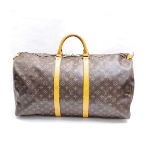 Keepall Louis Vuitton rejsetaske i meget fin stand Model 55.