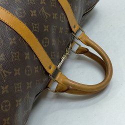 Keepall Louis Vuitton rejsetaske i meget fin stand Model 55.