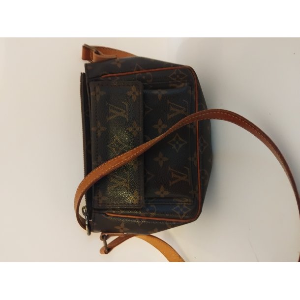 Renoveret �gte louis Vuitton taske model Cite PM 