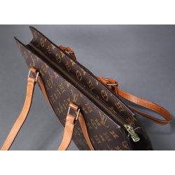 Ægte louis Vuitton taske model Canvas Babylone - og brand Vintage tasker - Læderprojektet