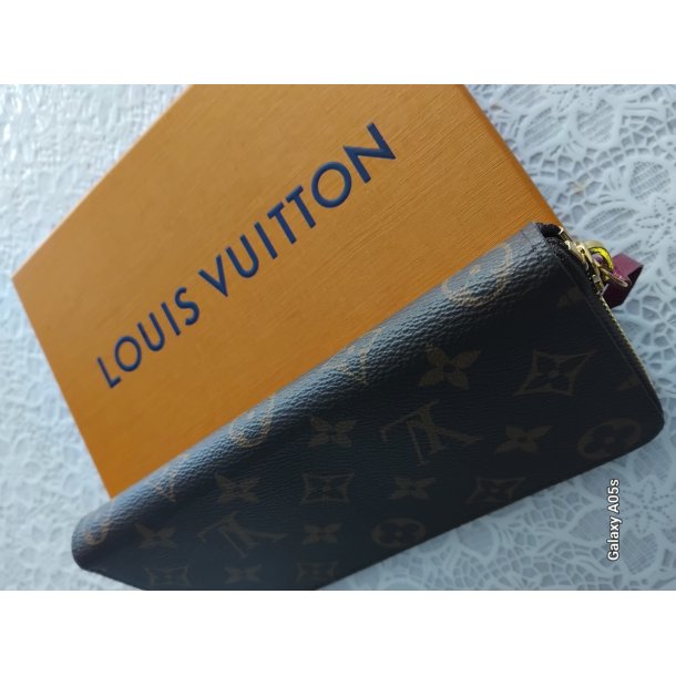 �gte louis Vuitton Pung i Monogram Canvas helt ny med kvittering