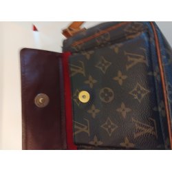 Renoveret �gte louis Vuitton taske model Cite PM 