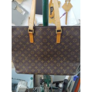 �gte louis Vuitton model Luco renoveret med nye hanke.